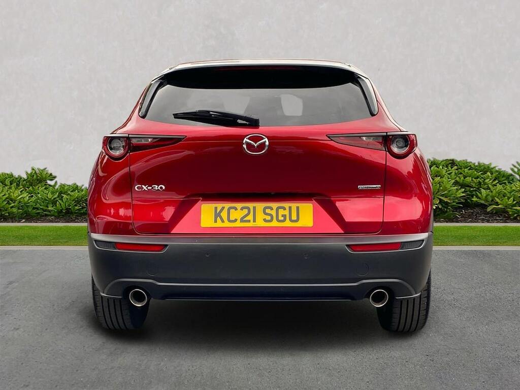 Mazda CX-30 2.0 E-skyactiv G Mhev Gt Sport KC21SGU Red #4
