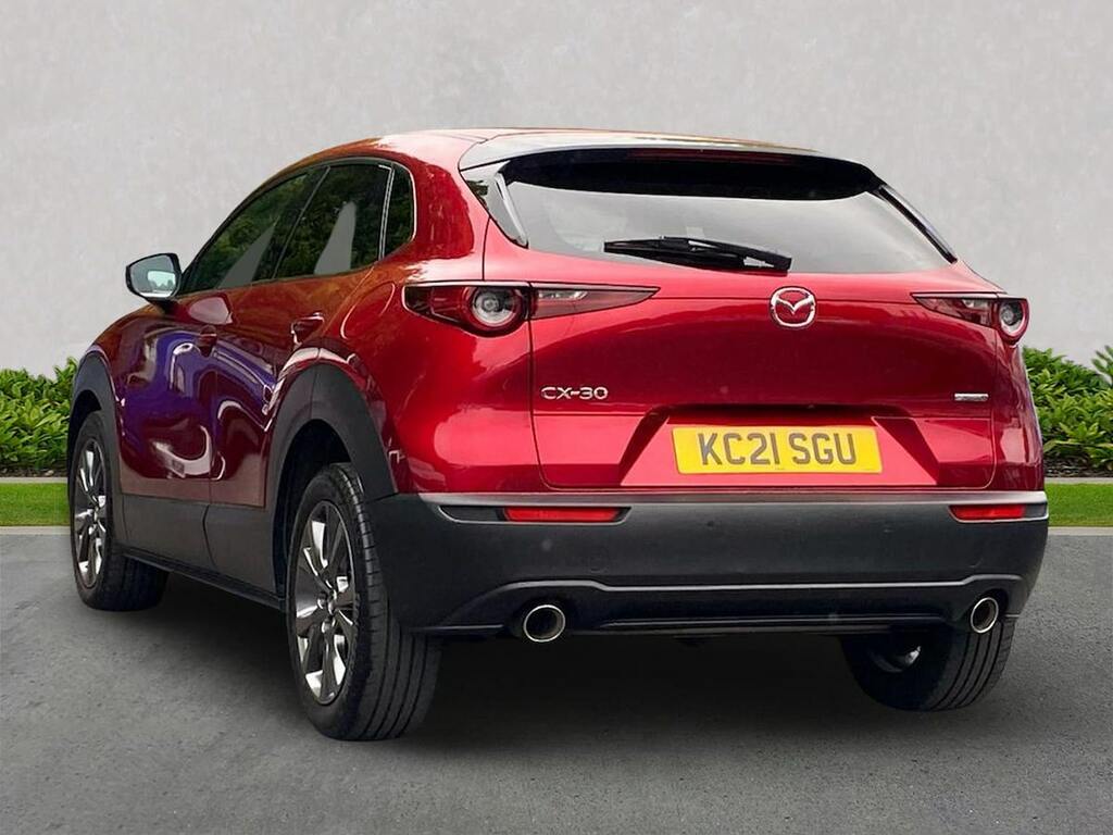Mazda CX-30 2.0 E-skyactiv G Mhev Gt Sport KC21SGU Red #2