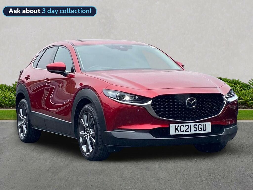 Mazda CX-30 2.0 E-skyactiv G Mhev Gt Sport Red