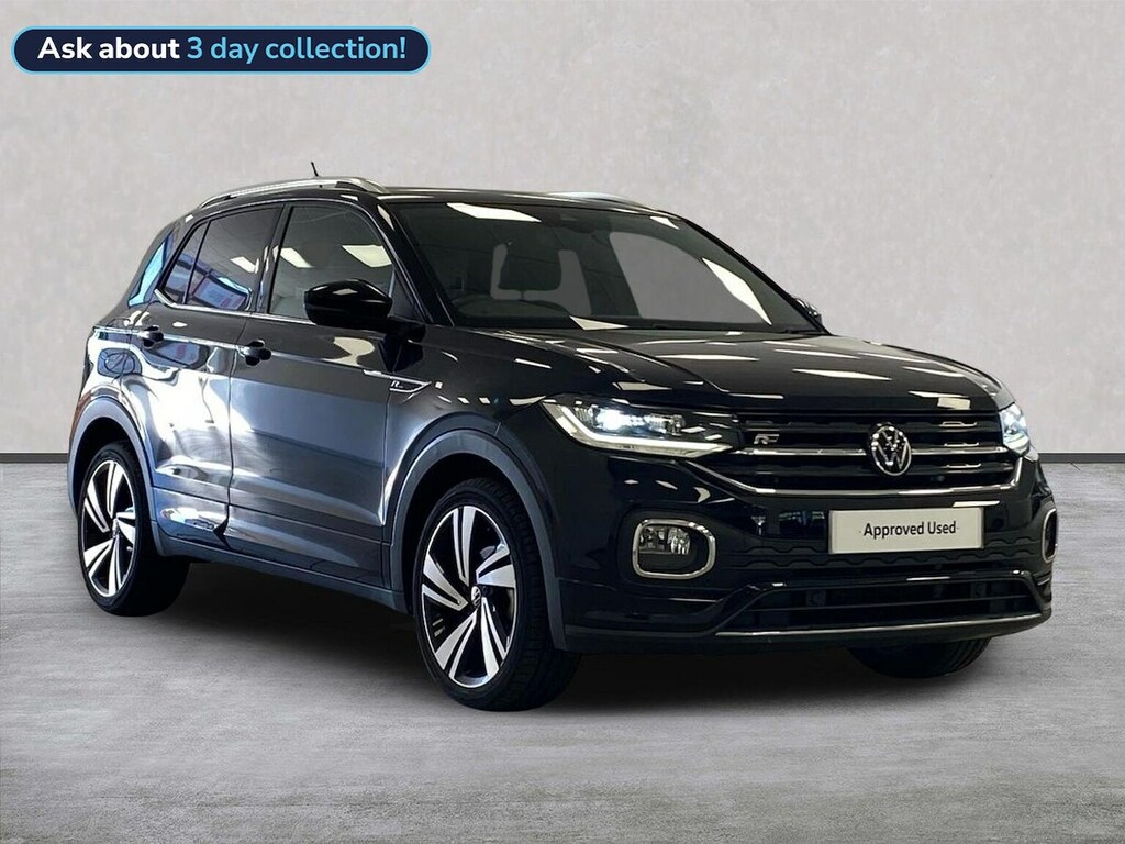 Volkswagen T-Cross 1.0 Tsi R-line Suv Dsg Euro 6 Ss 11 Black
