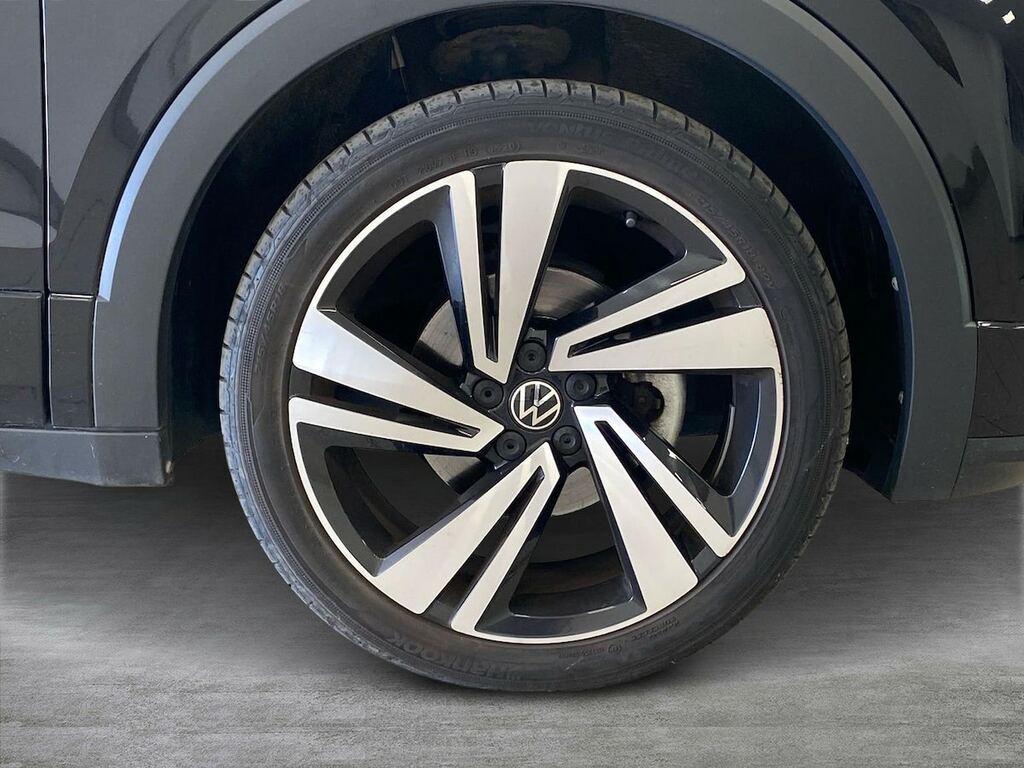 Volkswagen T-Cross 1.0 Tsi R-line Suv Dsg Euro 6 Ss 11 Black #6