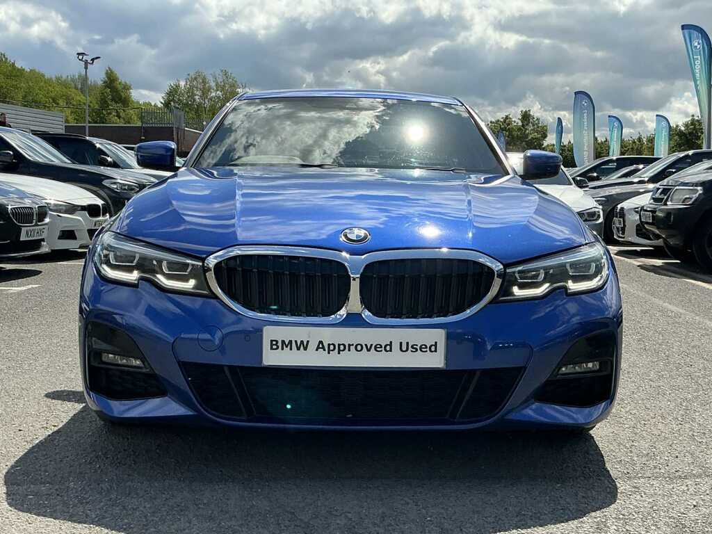 BMW 3 Series 320I M Sport Step YC21GKZ Blue #5