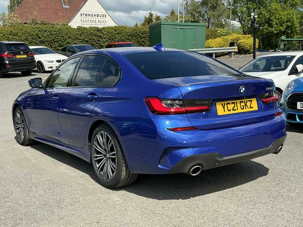 BMW 3 Series 320I M Sport Step YC21GKZ Blue #2