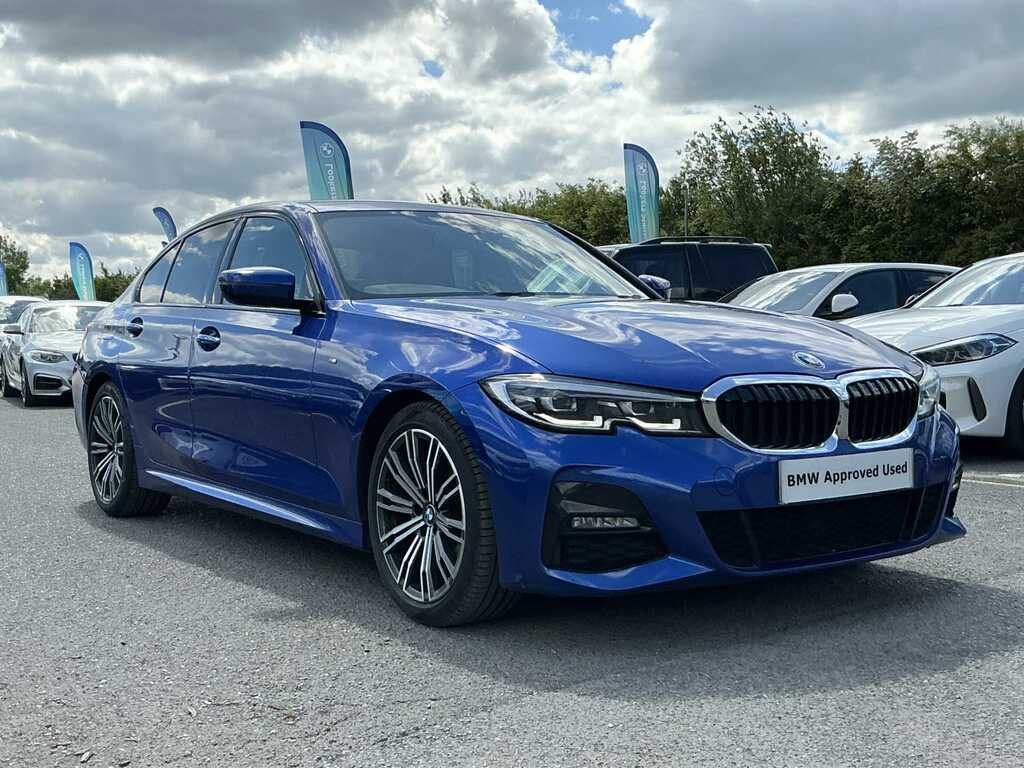 BMW 3 Series 320I M Sport Step Blue