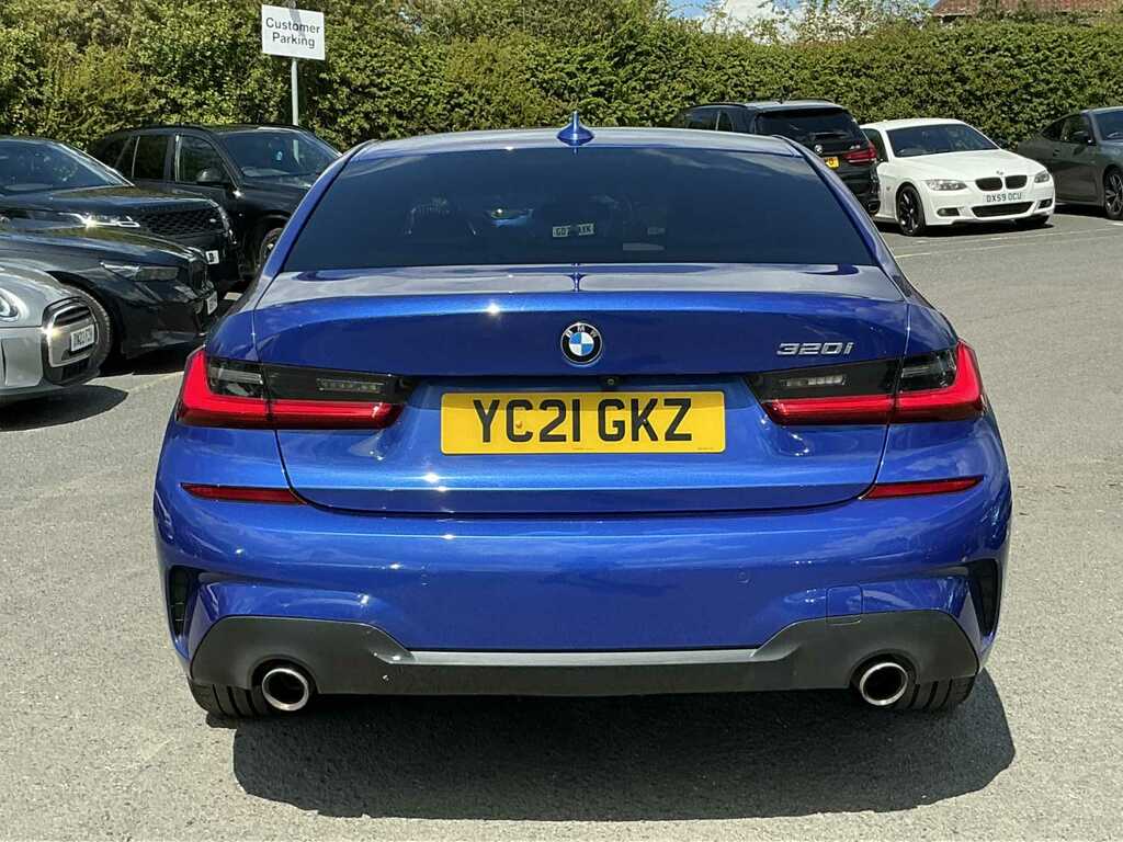 BMW 3 Series 320I M Sport Step YC21GKZ Blue #4