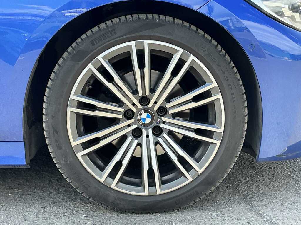 BMW 3 Series 320I M Sport Step YC21GKZ Blue #6