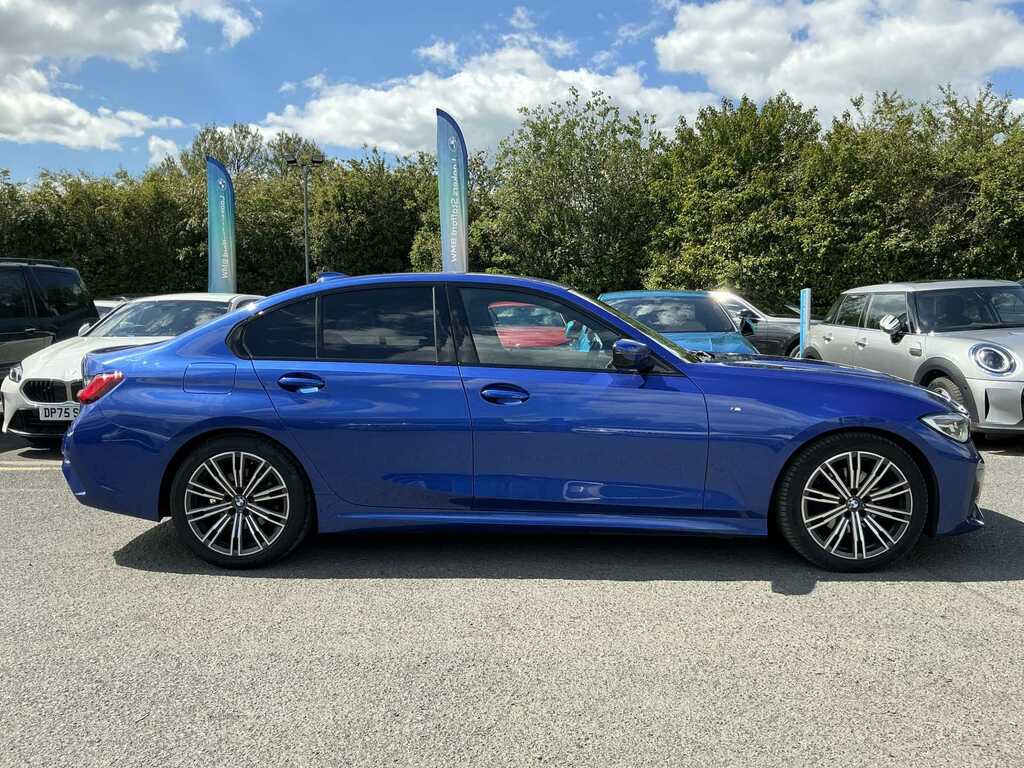 BMW 3 Series 320I M Sport Step YC21GKZ Blue #3