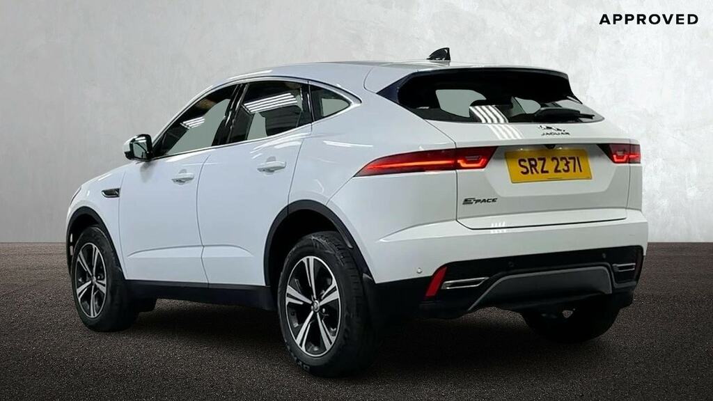 Jaguar E-Pace 2.0 D165 Mhev S Suv Awd Euro 6 S SRZ2371 White #2