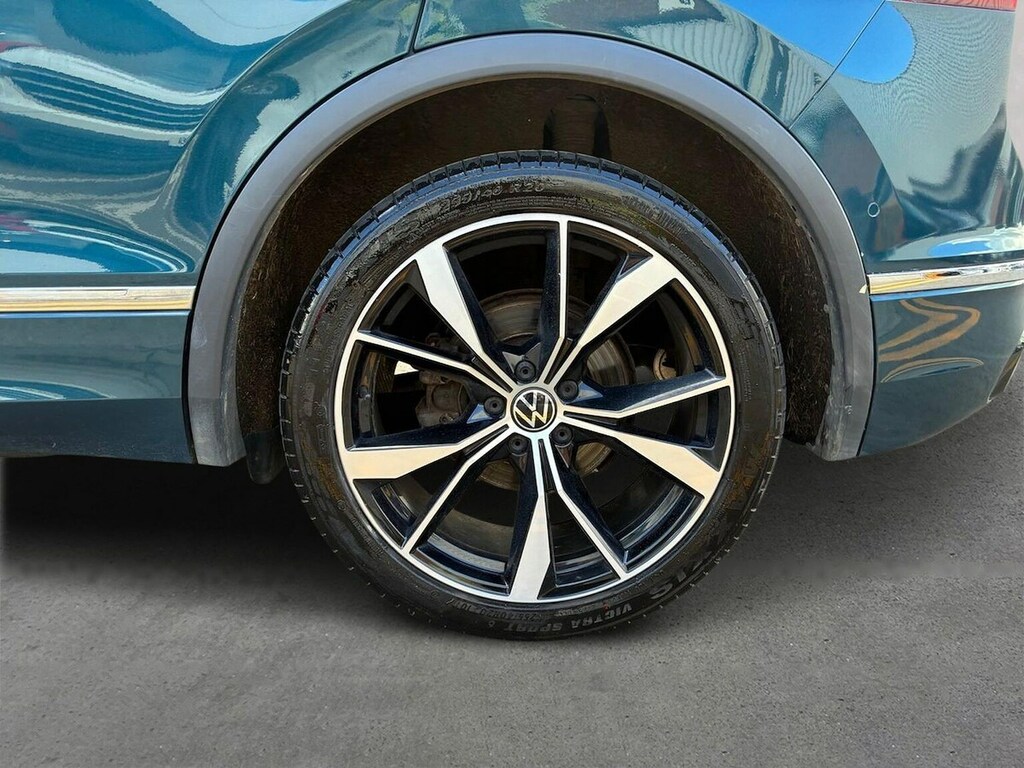 Volkswagen Tiguan 1.5 Tsi R-line Suv Dsg Euro 6 Ss 15 NV70HBU Blue #5