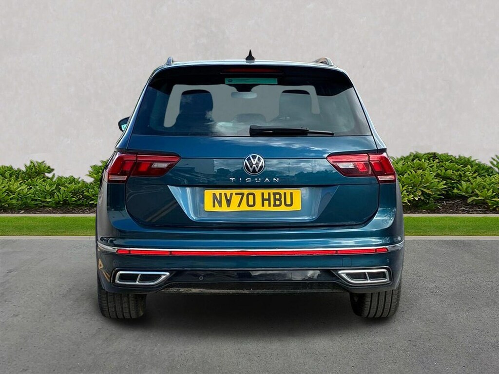 Volkswagen Tiguan 1.5 Tsi R-line Suv Dsg Euro 6 Ss 15 NV70HBU Blue #3