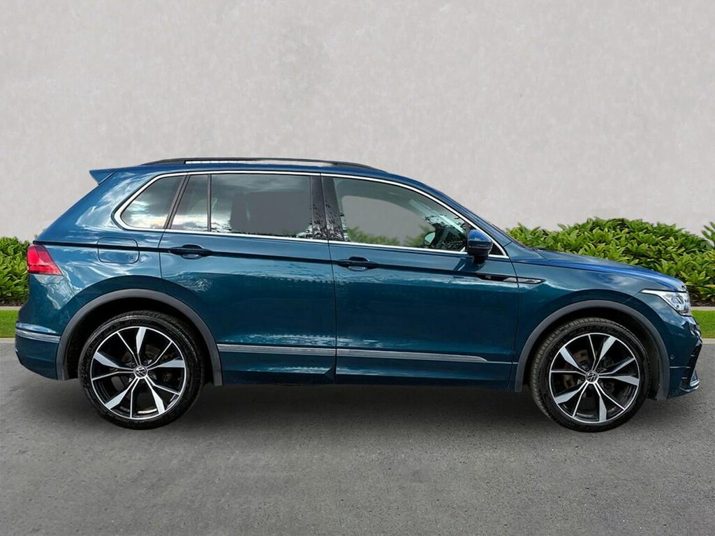 Volkswagen Tiguan 1.5 Tsi R-line Suv Dsg Euro 6 Ss 15 NV70HBU Blue #2