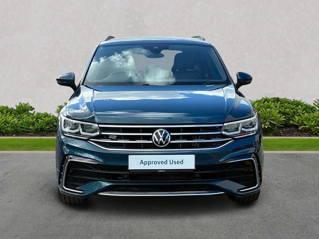 Volkswagen Tiguan 1.5 Tsi R-line Suv Dsg Euro 6 Ss 15 NV70HBU Blue #4