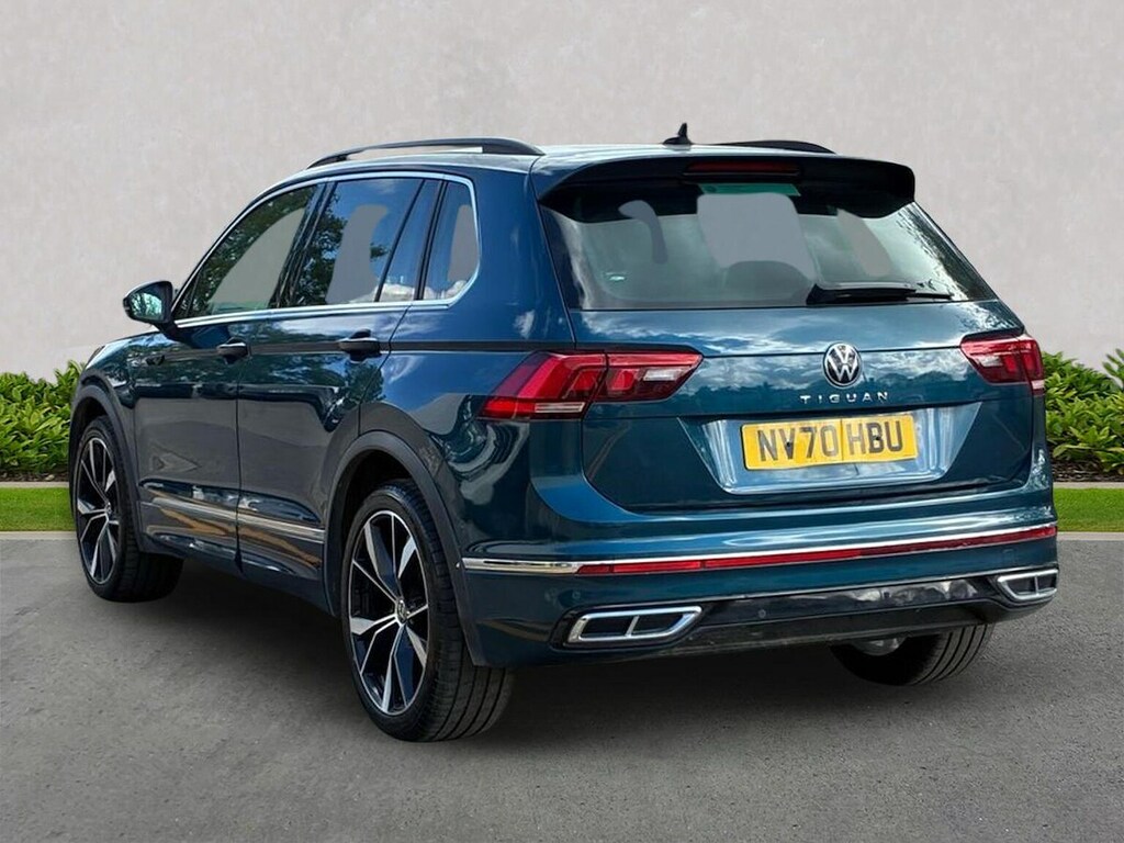 Volkswagen Tiguan 1.5 Tsi R-line Suv Dsg Euro 6 Ss 15 Blue