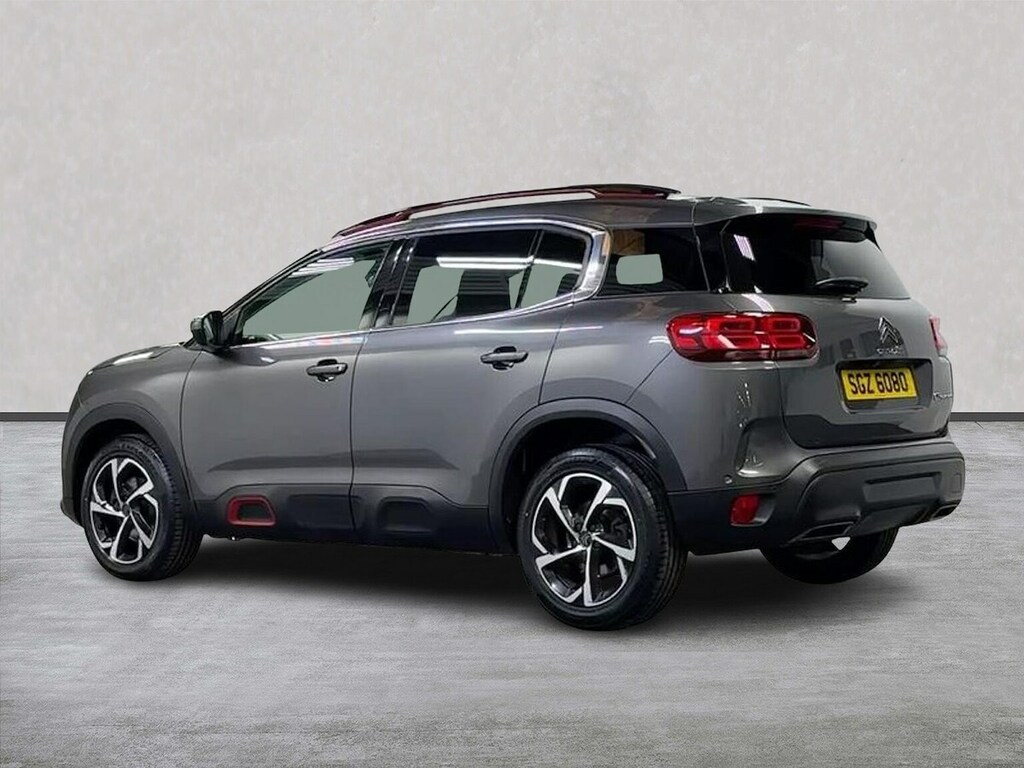 Citroen C5 Aircross 1.5 Bluehdi Flair Suv Euro 6 S SGZ6080 Grey #2
