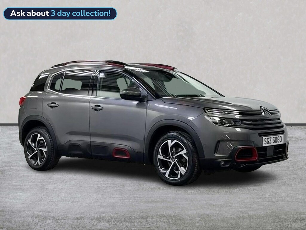 Citroen C5 Aircross 1.5 Bluehdi Flair Suv Euro 6 S Grey