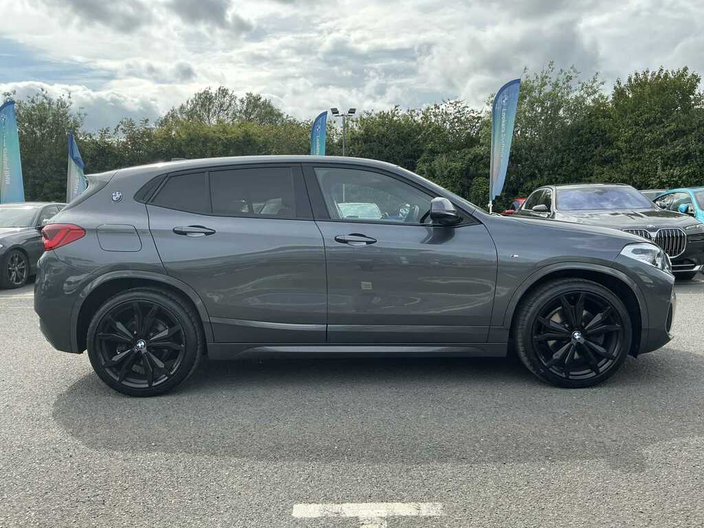 BMW X2 Xdrive 20D M Sport Step CK69ZFV Grey #3
