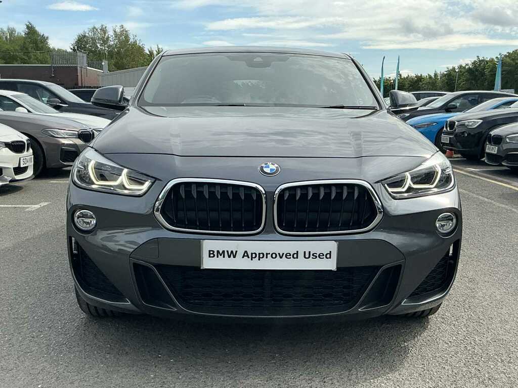 BMW X2 Xdrive 20D M Sport Step CK69ZFV Grey #5