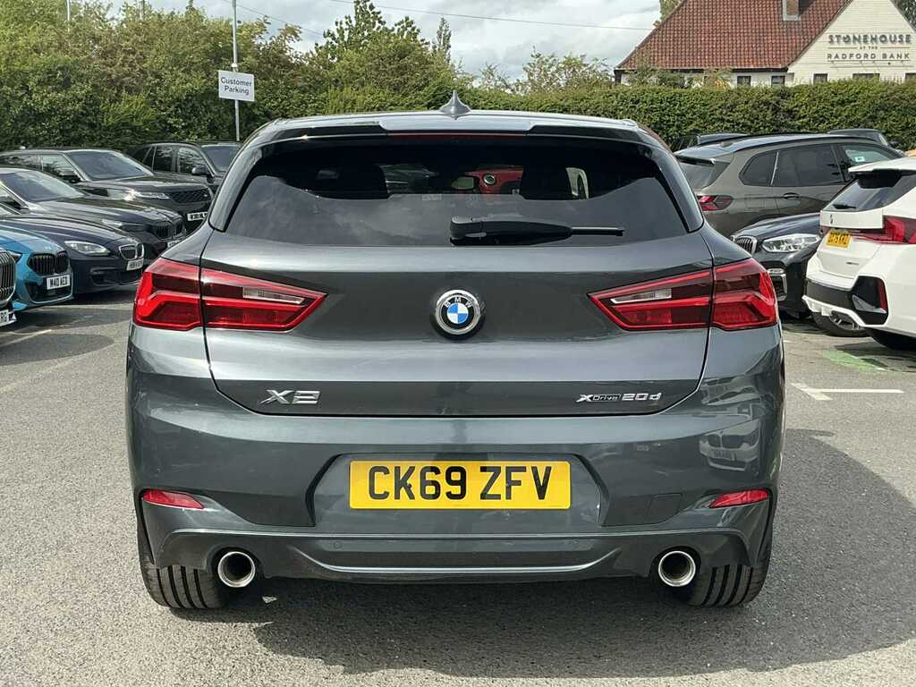 BMW X2 Xdrive 20D M Sport Step CK69ZFV Grey #4