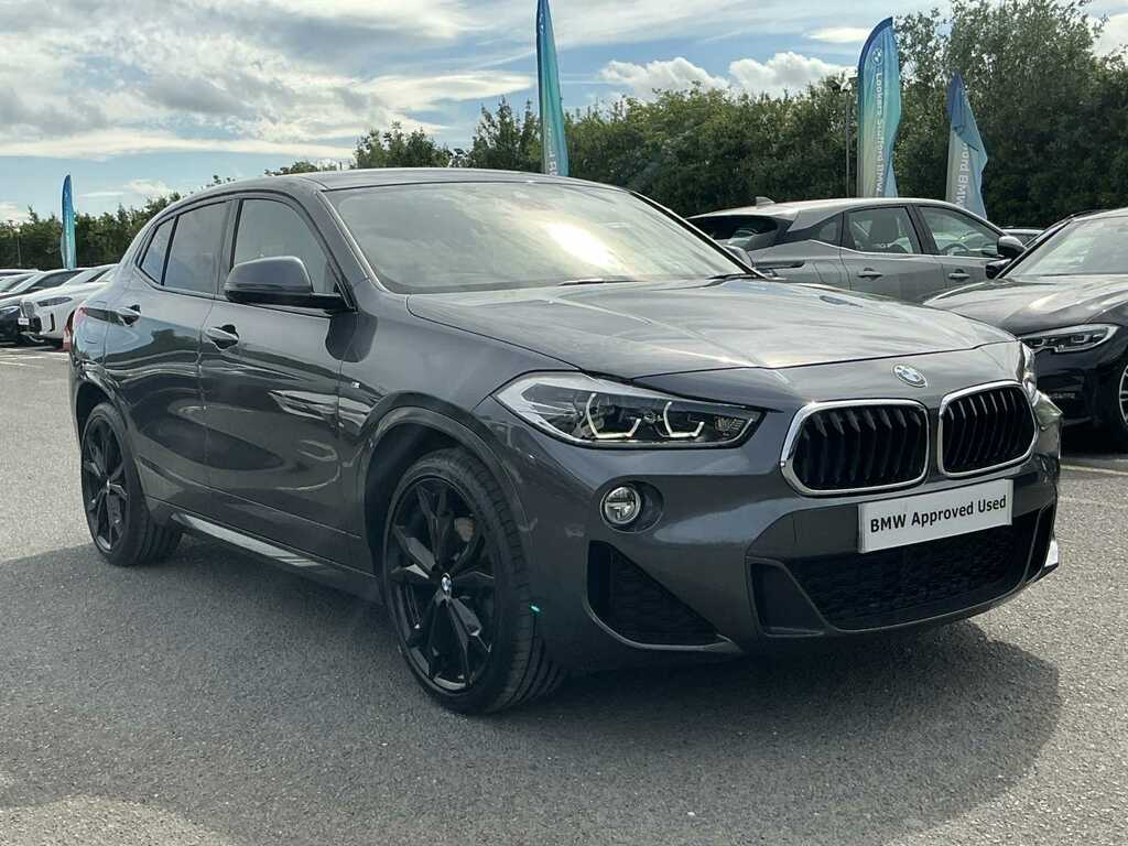 BMW X2 Xdrive 20D M Sport Step Grey