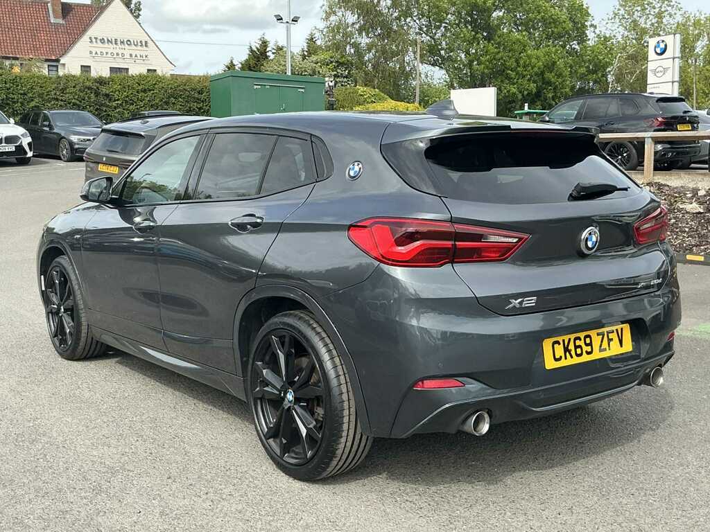 BMW X2 Xdrive 20D M Sport Step CK69ZFV Grey #2