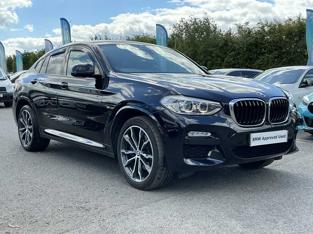 BMW X4 Xdrive20d M Sport Step Black