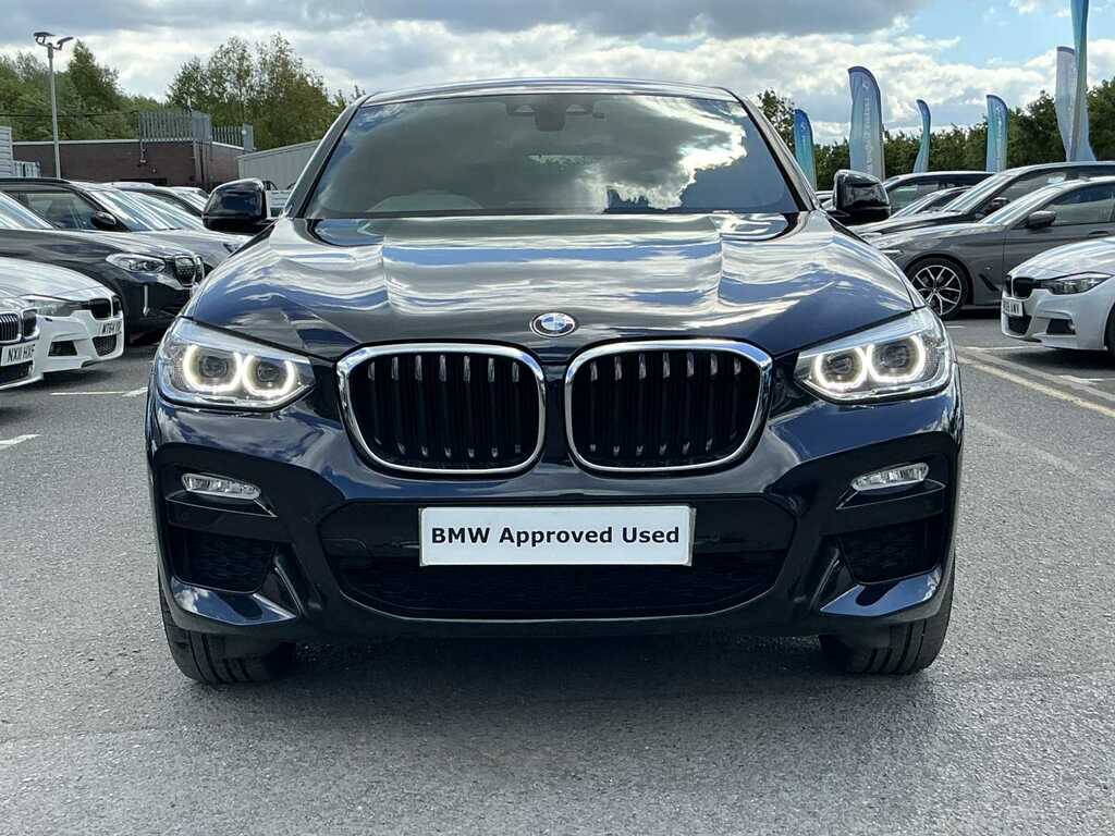 BMW X4 Xdrive20d M Sport Step VX19NKO Black #5
