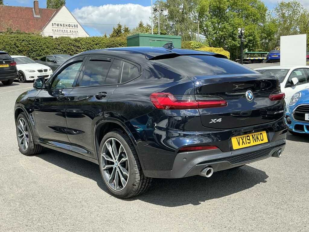 BMW X4 Xdrive20d M Sport Step VX19NKO Black #2