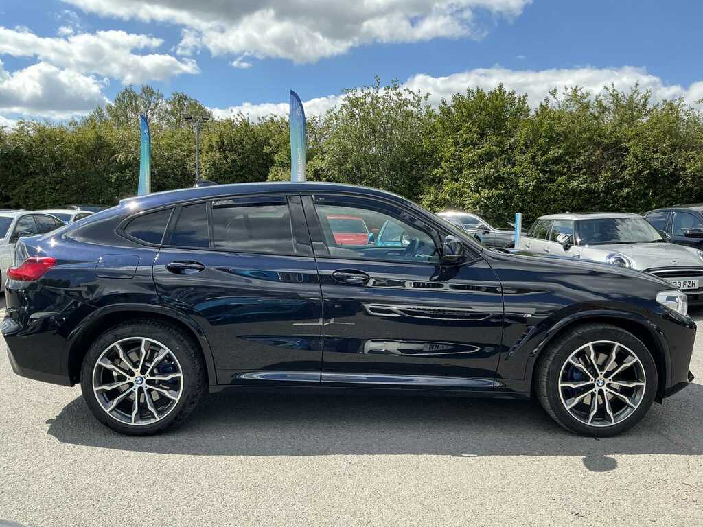 BMW X4 Xdrive20d M Sport Step VX19NKO Black #3