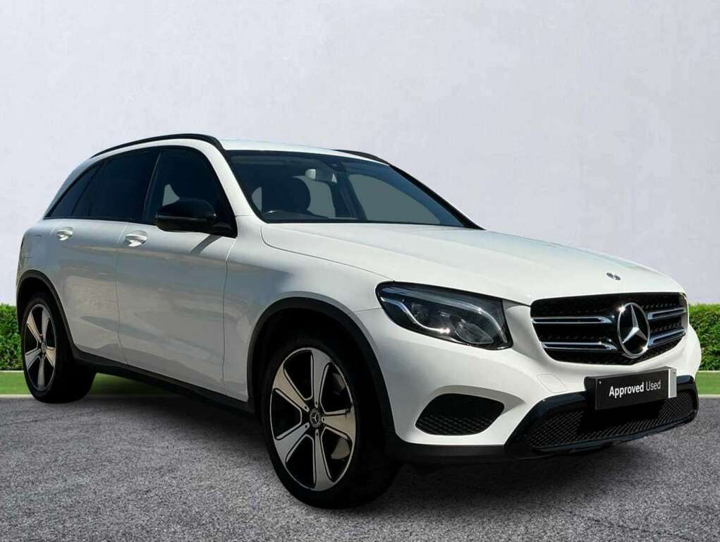 Mercedes-Benz GLC Class Glc 220D 4Matic Urban Edition 9G-tronic White