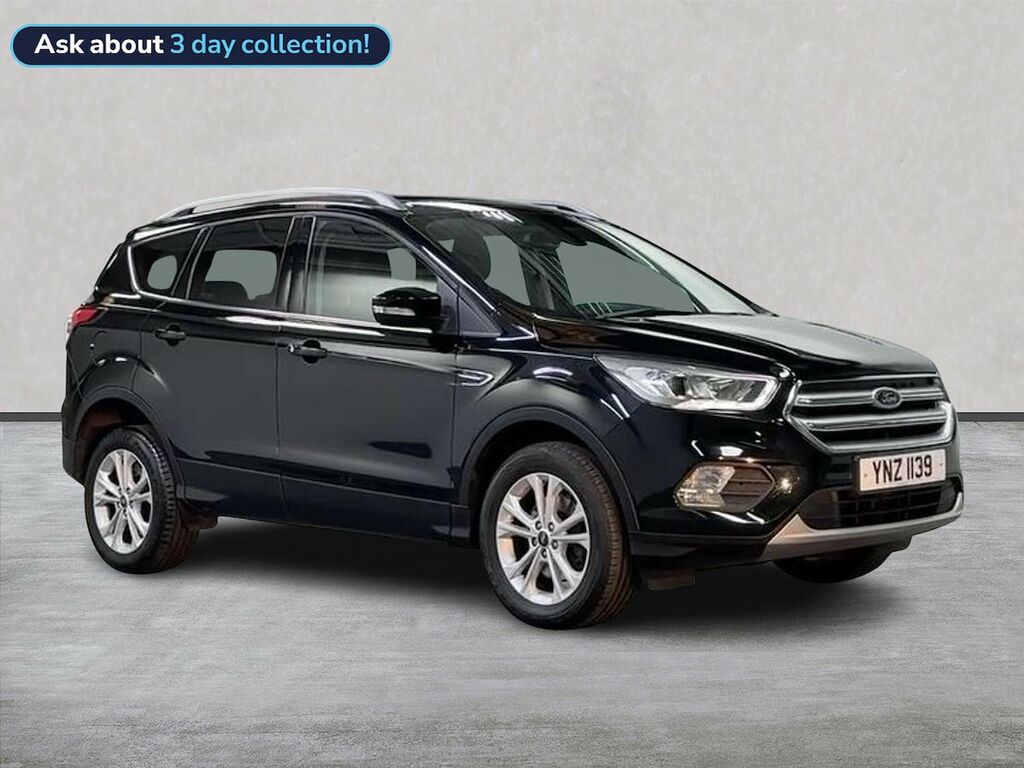 Ford Kuga 1.5 Tdci Titanium Suv Euro 6 S Black