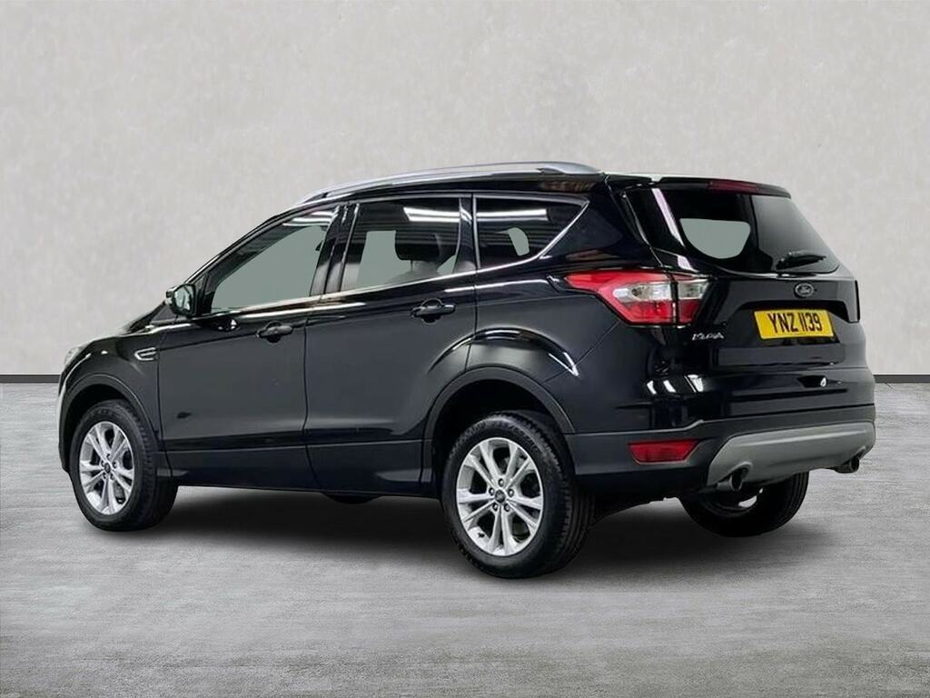 Ford Kuga 1.5 Tdci Titanium Suv Euro 6 S YNZ1139 Black #2
