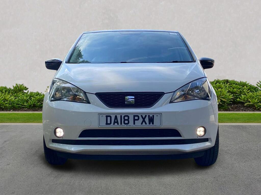 Seat MII 1.0 12V Design Mii Hatchback Eur White #5