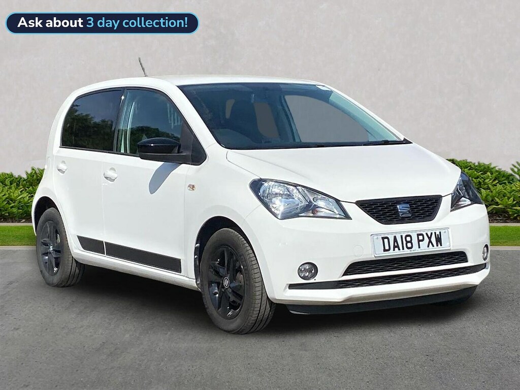 Seat MII 1.0 12V Design Mii Hatchback Eur White