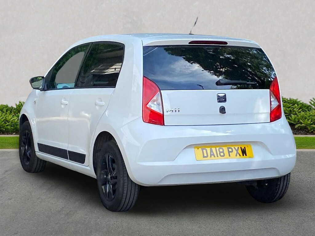 Seat MII 1.0 12V Design Mii Hatchback Eur White #2