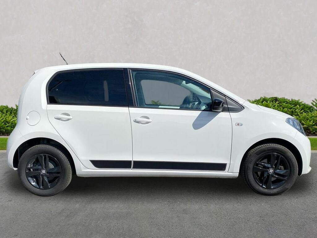 Seat MII 1.0 12V Design Mii Hatchback Eur White #3