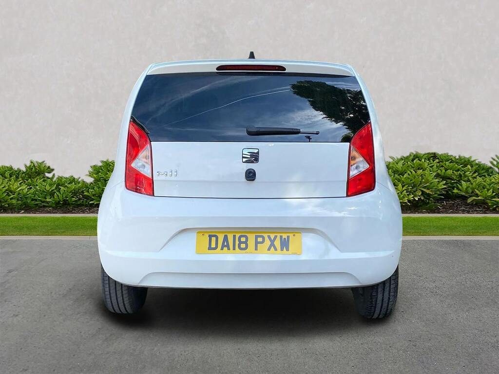 Seat MII 1.0 12V Design Mii Hatchback Eur White #4