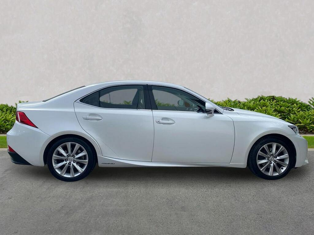 Lexus IS Is 300H Executive Edition Cvt Saloon White #2