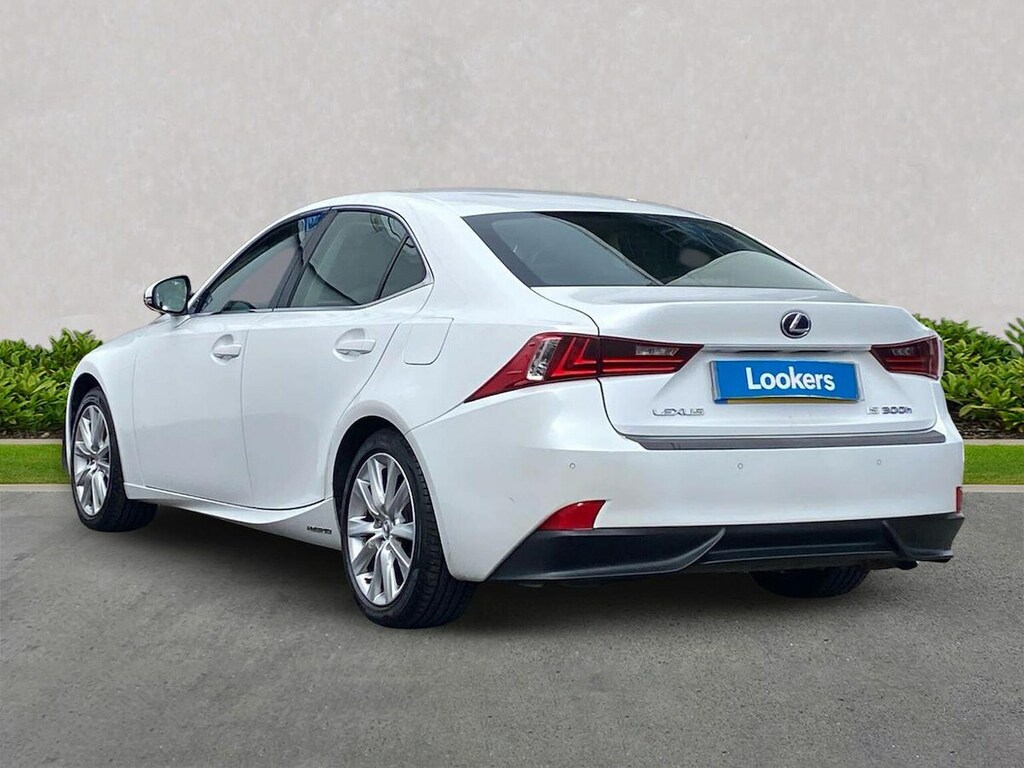 Lexus IS Is 300H Executive Edition Cvt Saloon White