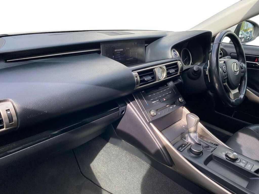 Lexus IS Is 300H Executive Edition Cvt Saloon White #6