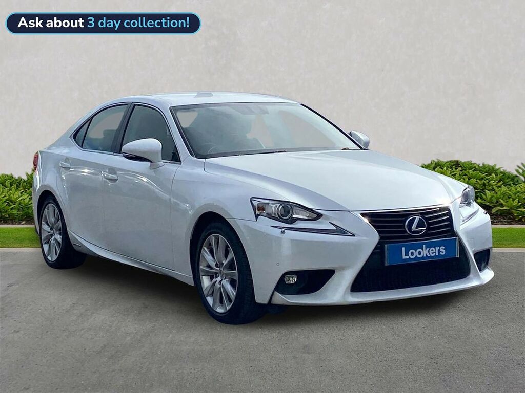 Lexus IS Is 300H Executive Edition Cvt Saloon White