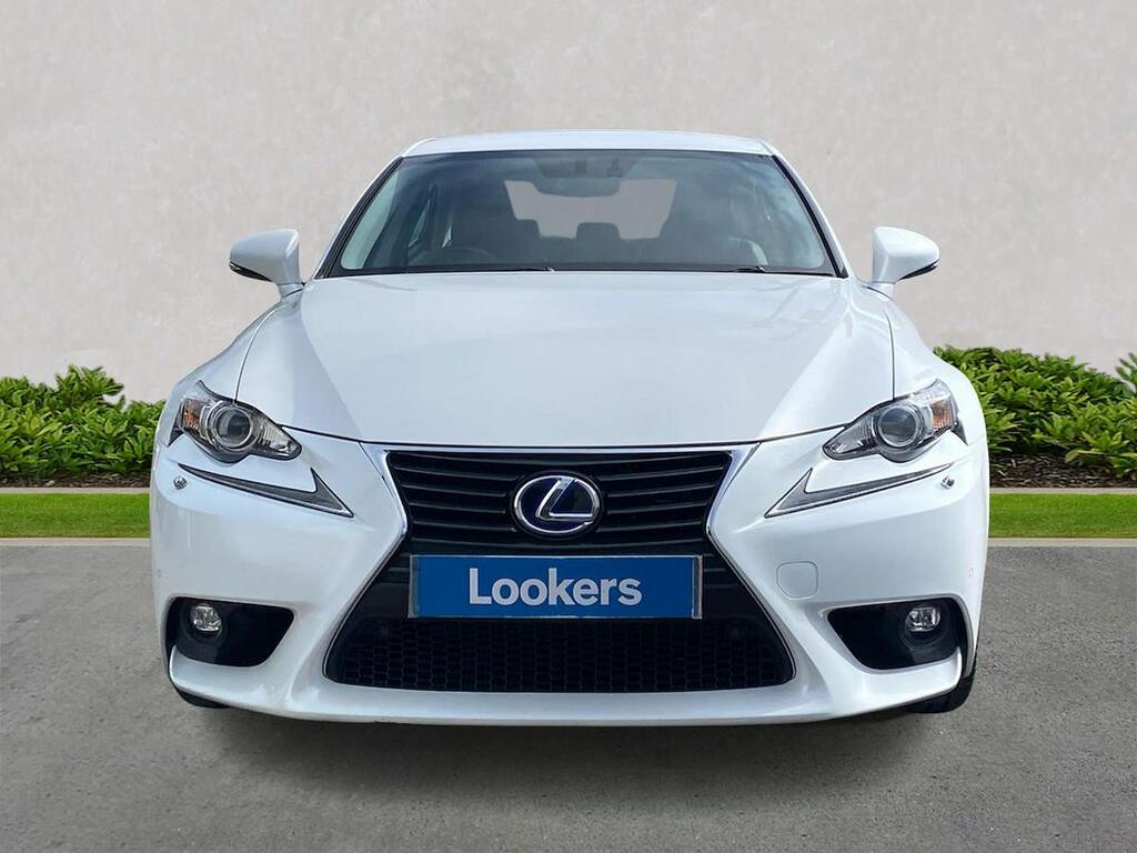 Lexus IS Is 300H Executive Edition Cvt Saloon White #4