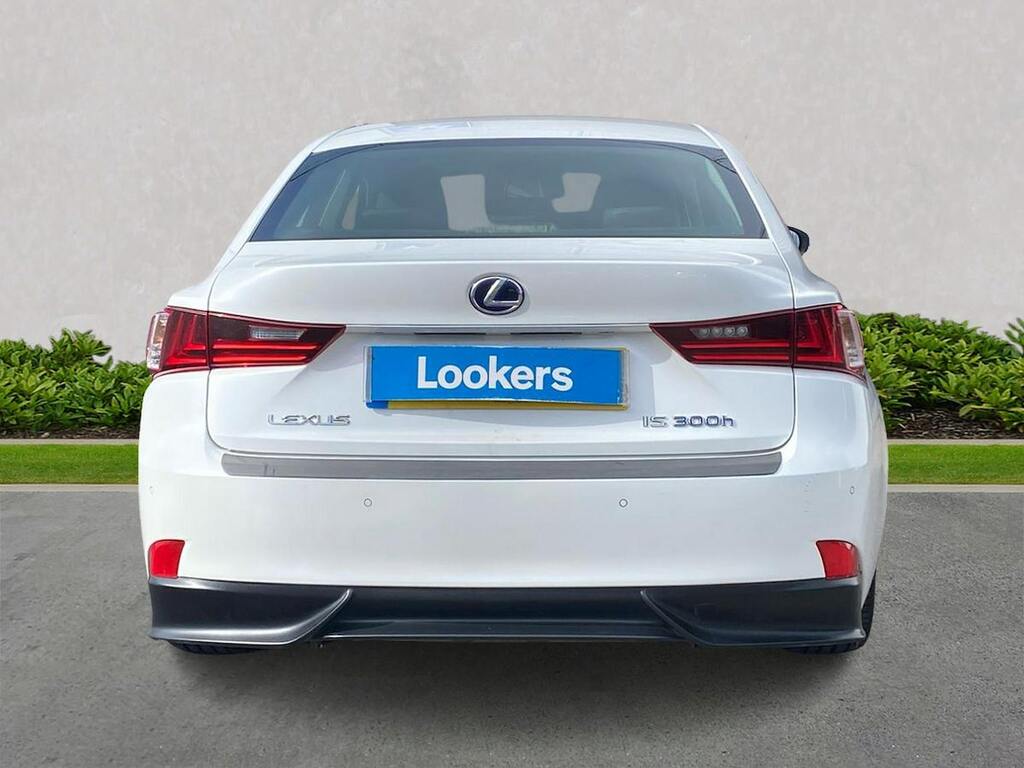 Lexus IS Is 300H Executive Edition Cvt Saloon White #3