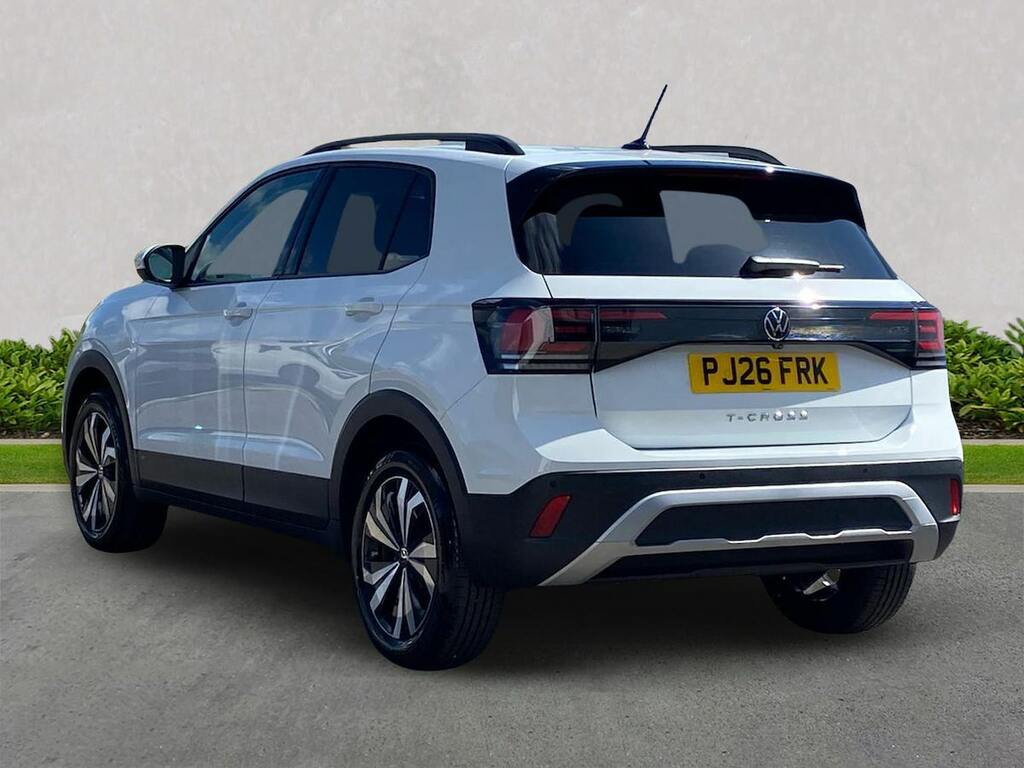 Volkswagen T-Cross 1.0 Tsi 115 Match White