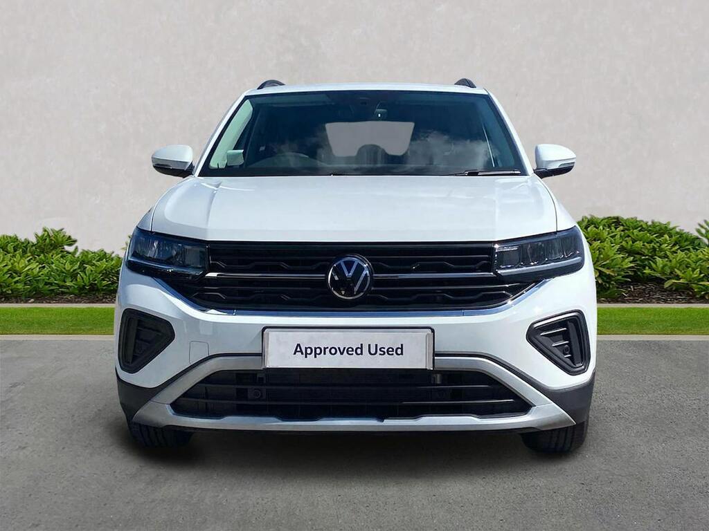 Volkswagen T-Cross 1.0 Tsi 115 Match PJ26FRK White #4