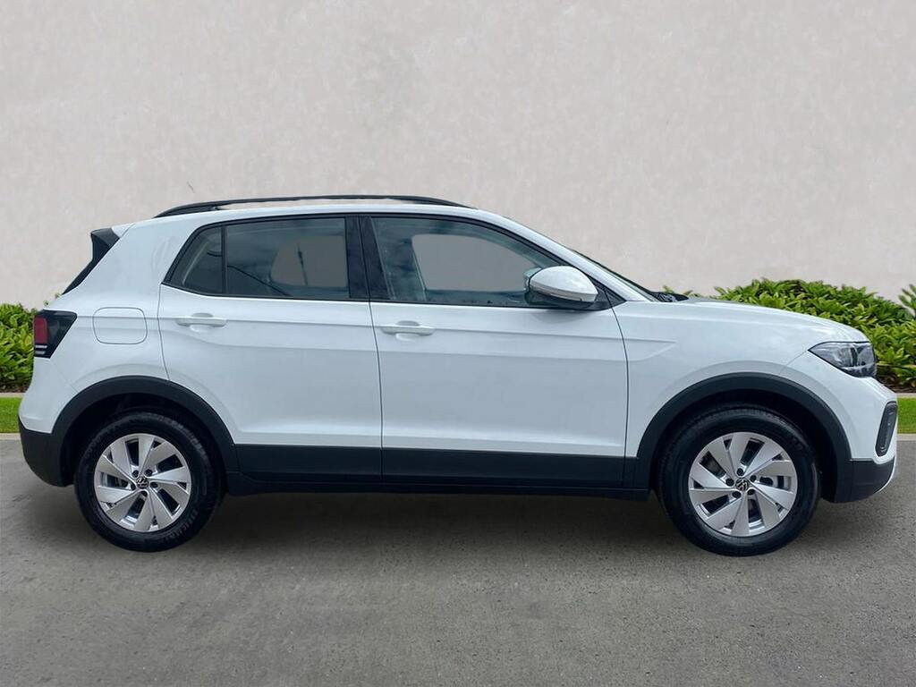 Volkswagen T-Cross 1.0 Tsi Life Suv Euro 6 Ss 9 White