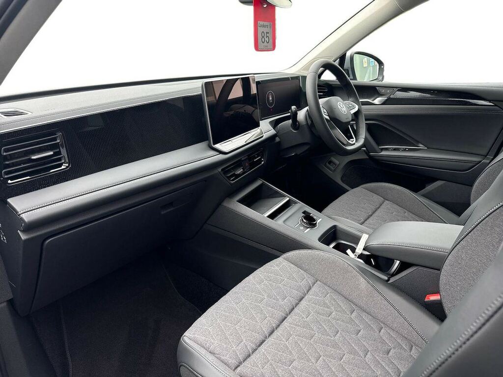 Volkswagen Tiguan 1.5 Etsi 150 Match Dsg LC26ZBE Silver #6