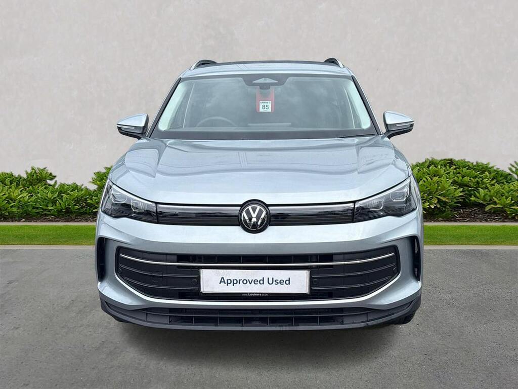 Volkswagen Tiguan 1.5 Etsi 150 Match Dsg LC26ZBE Silver #4