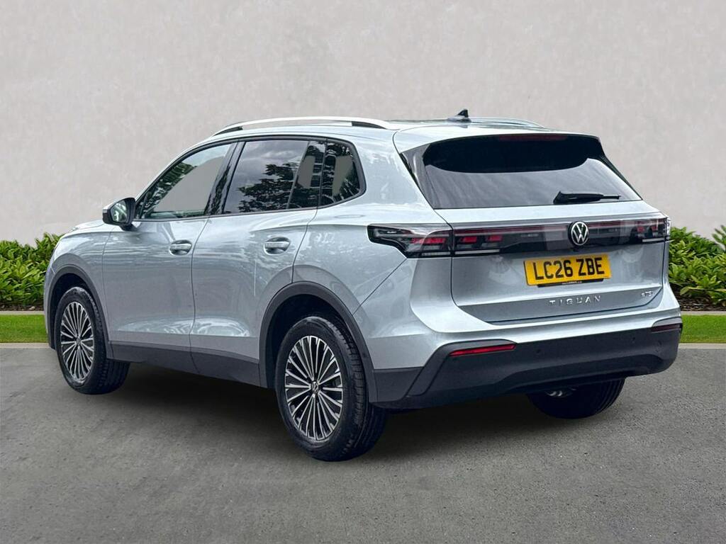 Volkswagen Tiguan 1.5 Etsi 150 Match Dsg Silver