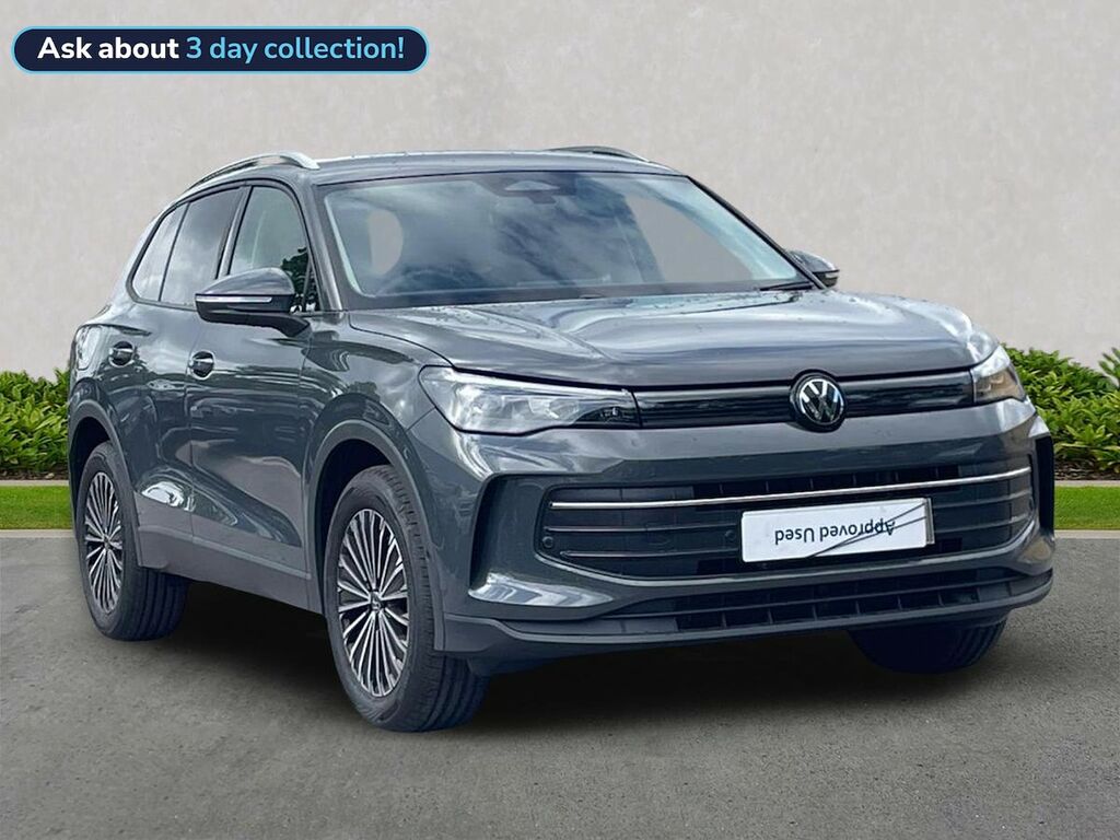 Volkswagen Tiguan 1.5 Etsi 150 Match Dsg Grey