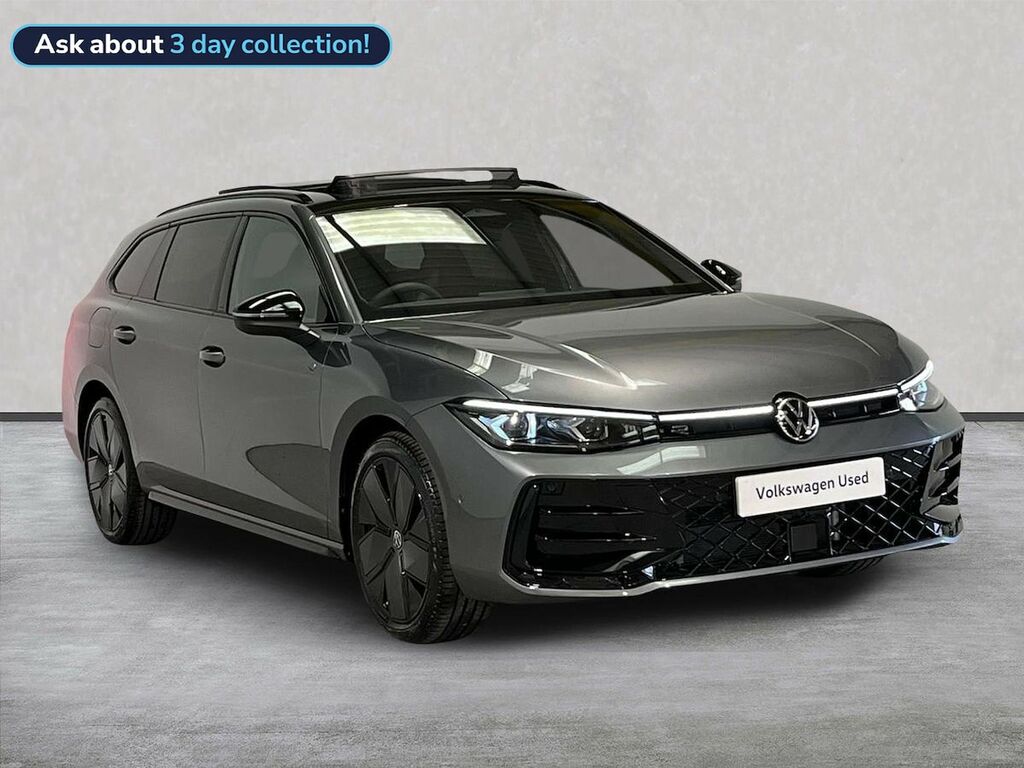 Volkswagen Passat 1.5 Tsi Ehybrid 19.7Kwh R-line Estate P Grey